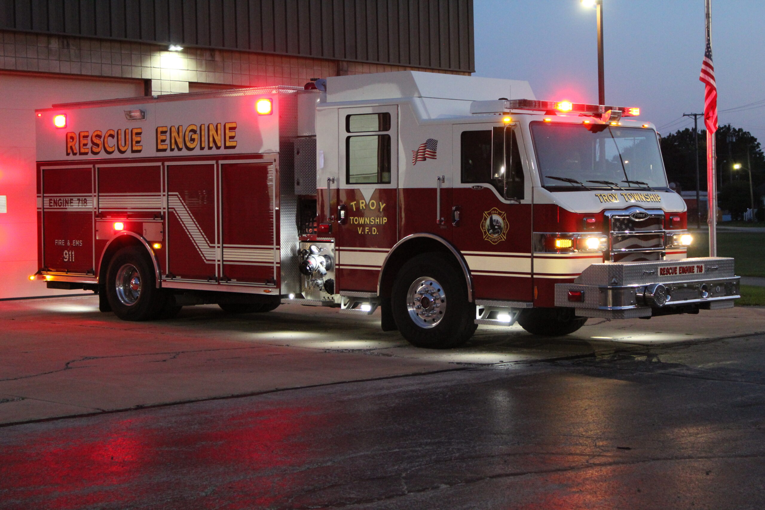 Troy Township Volunteer Fire Department
