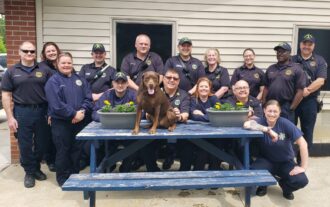 First Responder Therapy K9 Coco - Delaware County 911