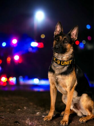 Montgomery County Sheriff's Office, K9 Max
